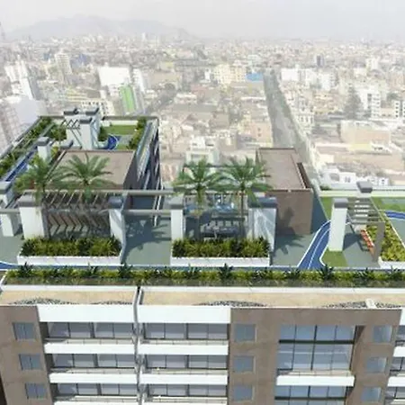 Apartment, Spectacular Lima City View, Gym, Pool, Private Park -Lince Exterior photo