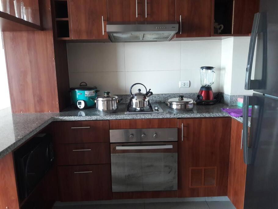 Apartment Apartment, Spectacular View, Gym, Pool, Private Park -lince Lima
