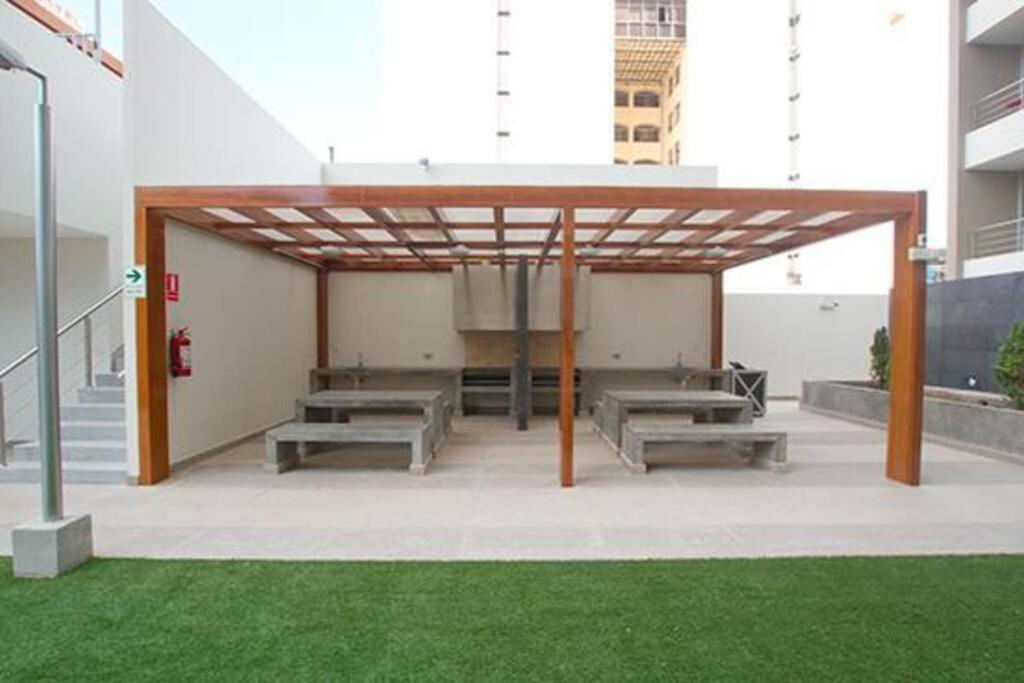 Apartment, Spectacular View, Gym, Pool, Private Park -lince Lima