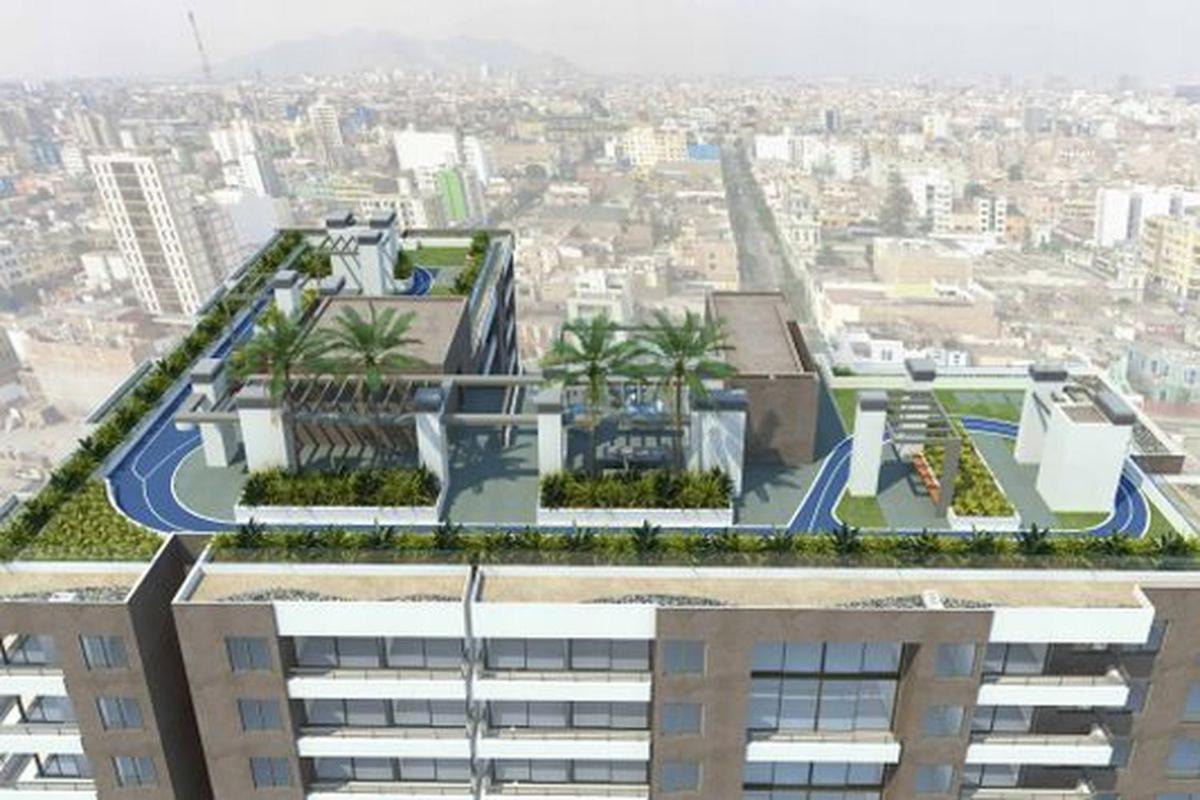 Apartment, Spectacular View, Gym, Pool, Private Park -lince * Lima