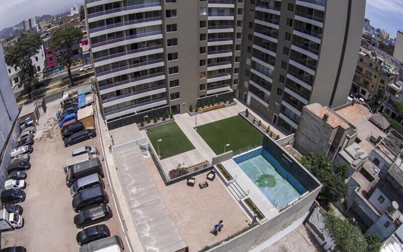 Apartment, Spectacular View, Gym, Pool, Private Park -lince Lima