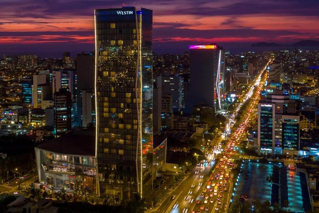 Apartment, Spectacular View, Gym, Pool, Private Park -lince Lima